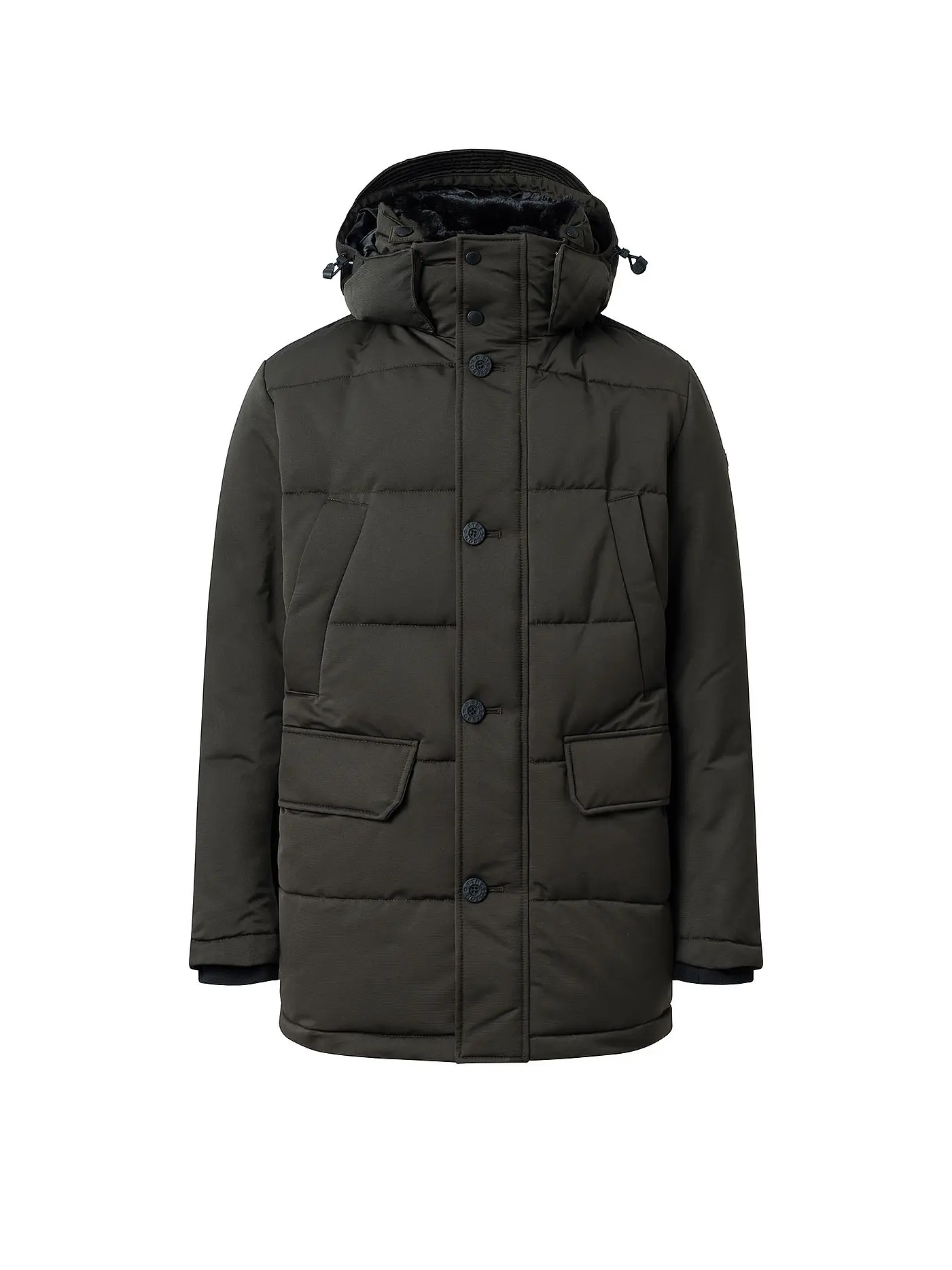 STRELLSON | Steppjacke PLAZA | grün